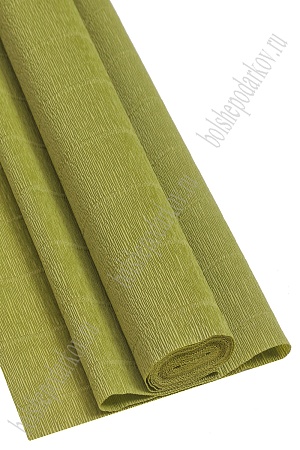 Бумага гофре (Итальянская) 180 гр. мох №612
