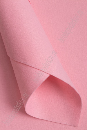 Фетр мягкий 1 мм, Корея Royal 40*55 см (5 шт) розовый RN 37