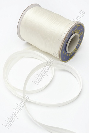 Бейка косая 1,5 см*90 ярд (SF-198) айвори №8003/1