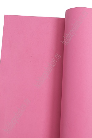 Фоамиран 1 мм, Китай 60*70 см (10 листов) SF-5822, темно-розовый
