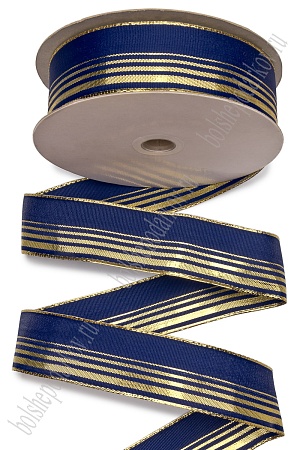 Лента декоративная 3,8 см*50 ярд (38-98)