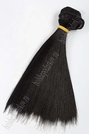 Фурнитура &quot;Трессы для кукол Premium&quot; 15 см; 30 гр (SF-2859) прямые №3