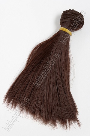 Фурнитура &quot;Трессы для кукол Premium&quot; 15 см; 30 гр (SF-2859) прямые №33А