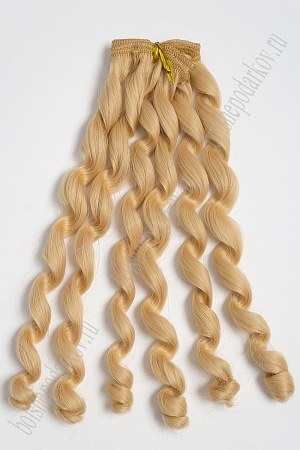 Фурнитура &quot;Трессы для кукол Premium&quot; 19 см; 29 гр (SF-2856) кудри №36А