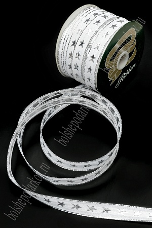 Лента декоративная 1,5 см*150 ярд (6-15-496)