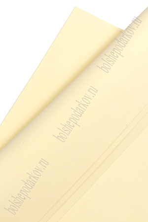 Фоамиран 2 мм, Китай 40*60 см (10 листов) SF-3422, ваниль №022