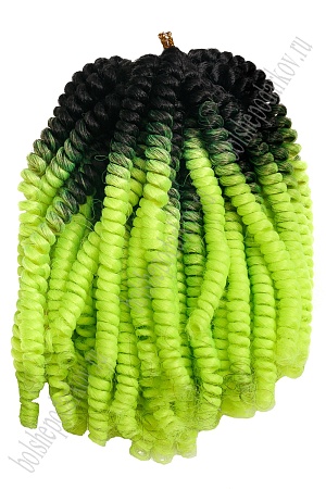 Кудри двухцветные 35 см (30 шт) SF-6086, №В8