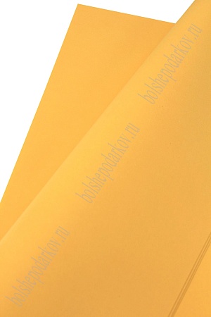 Фоамиран 2 мм, Китай 40*60 см (10 листов) SF-3422, оранжевый №06