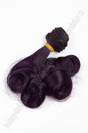 Фурнитура &quot;Трессы для кукол Premium&quot; 18 см; 25 гр (SF-2855) кудри №850