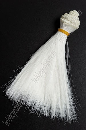 Фурнитура &quot;Трессы для кукол Premium&quot; 15 см; 30 гр (SF-2859) прямые №60