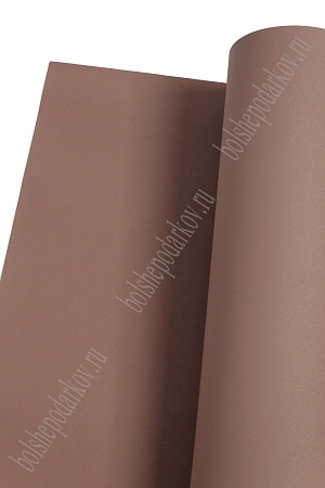 Фоамиран 1 мм, Китай 60*70 см (10 листов) SF-5822, коричневый №023