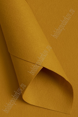 Фетр мягкий 1 мм, Корея Royal 40*55 см (5 шт) коричневый RN 34