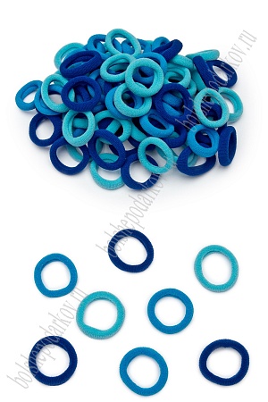 Резинки для волос 2 см (100 шт) SF-7505, №4