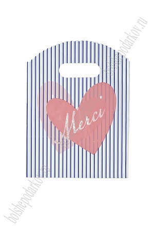 Пакет полиэтиленовый с ручкой 15*19 см (50 шт) SF-7360, №83