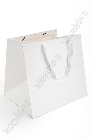 Пакет крафтовый 30*30*30 см (12 шт) SF-7079, белый