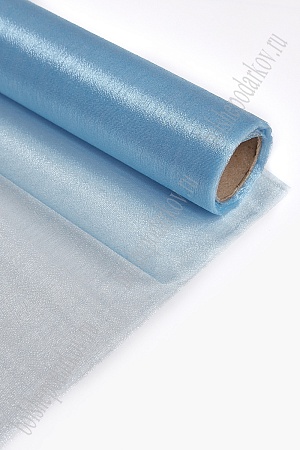 Органза 70 см*10 ярд (SF-3130) голубой №104