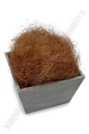 Сизаль, темно-коричневый (А027) SF-2084