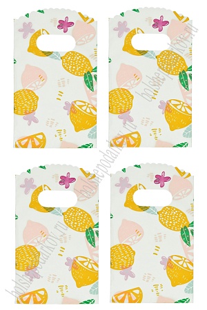 Пакет полиэтиленовый с ручкой 9*15 см (50 шт) SF-7360, №44