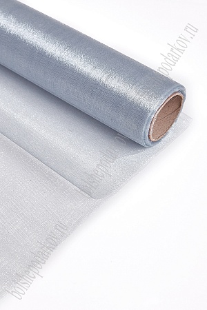 Органза 48 см*10 ярд (SF-354) серый №59