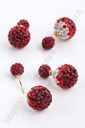 Сережки металлические ВР-669 (цена за пару) G-1