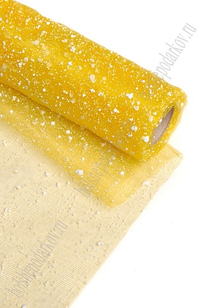 Сетка-снег (SF-2104) желтый №7