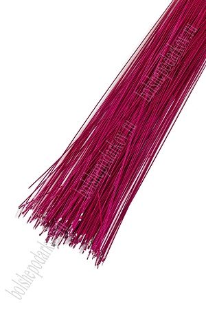 Проволока 1 мм*80 см  (фукси) SF-2340, 1 кг