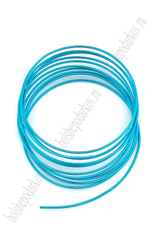 Проволока 2 мм*3 м (SF-906) бирюзовый №2