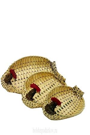 Подносы 3 в 1 &quot;Куры&quot;