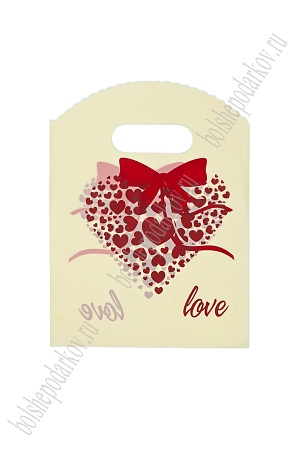 Пакет полиэтиленовый с ручкой 15*19 см (50 шт) SF-7360, №34