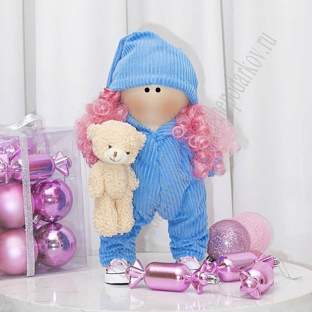 Набор для изготовления кукол &quot;Лиля&quot; SF-7039