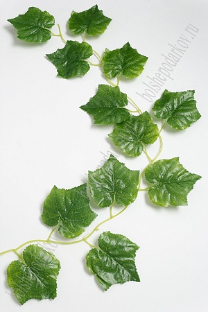 Лиана виноградная 3 м (6 шт) SF-2924, зеленый