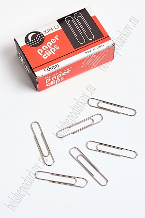 Скрепки 5 см (100 шт) SF-3416