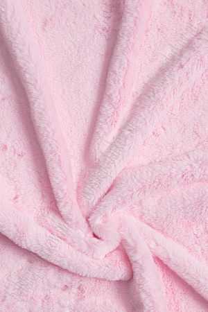 Мех искусственный 1*1,8 м (SF-5972) светло-розовый №4