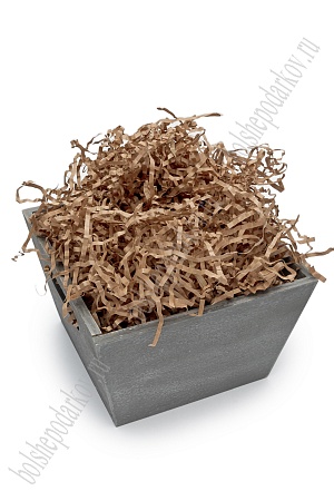 Наполнитель бумажный 100 гр (SF-7056) светло-коричневый №20