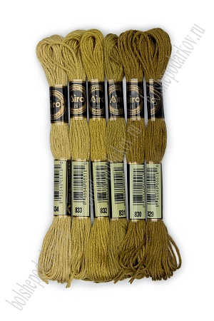 Набор ниток мулине (6 шт) SF-4104, №96