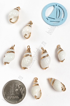 Подвеска &quot;Ракушка&quot; (4 шт) SF-3339/3370, №5
