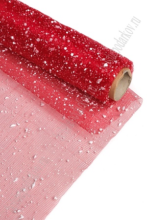 Сетка-снег (SF-2104) красный