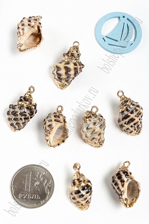 Подвеска &quot;Ракушка&quot; (4 шт) SF-3339/3362, №7