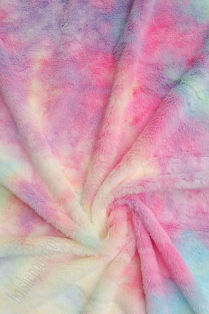 Мех искусственный 1*1,7 м &quot;Радуга&quot; (SF-6172) №2