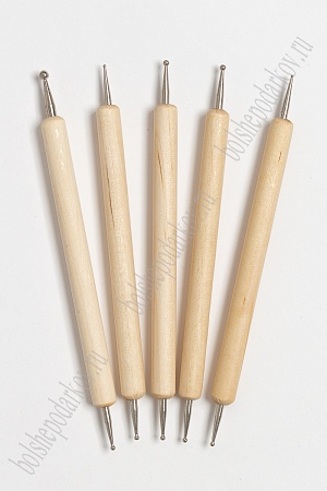 Набор стеков с маленькими шариками (5 шт) SF-5504