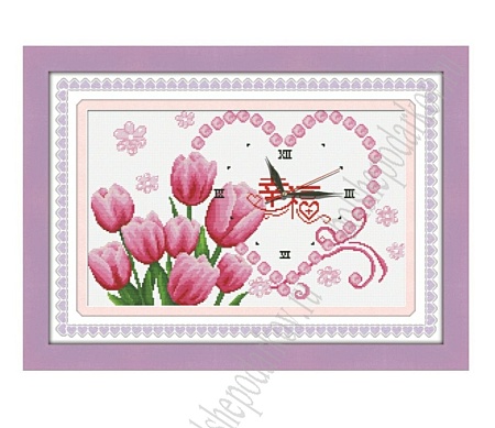 Набор для вышивания &quot;Romantic story&quot; 57*38 см (SF-5582) №0022