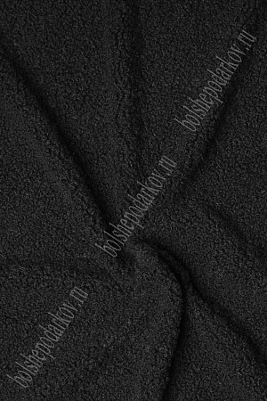 Мех искусственный под овчину 1,8*1 м (SF-6066) черный №14