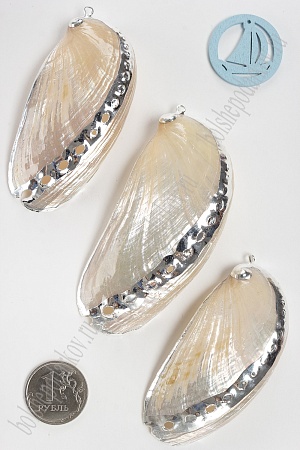 Подвеска &quot;Ракушка&quot; (2 шт) SF-3375, №2