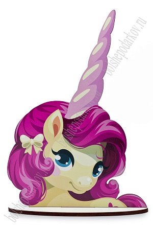 Подставка для заколок и бантиков &quot;Единорог&quot; 30*21 см