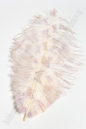 Перо декоративное 23*10 см &quot;Бабочки&quot;