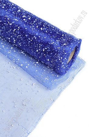 Сетка-снег (SF-2104) синий №18