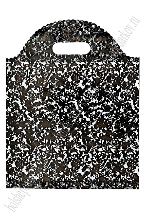 Пакет полиэтиленовый с ручкой 20*24 см (50 шт) SF-7360, №86