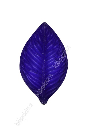 Молд лист, дикая роза, L арт. 4861