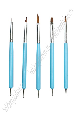 Набор стеков с маленькими шариками (5 шт) SF-5503, №1