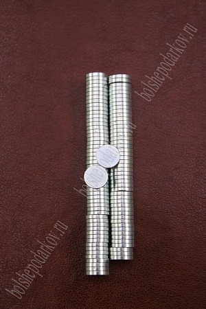 Магниты неодимовые 6*1 мм (50 шт) SF-1044